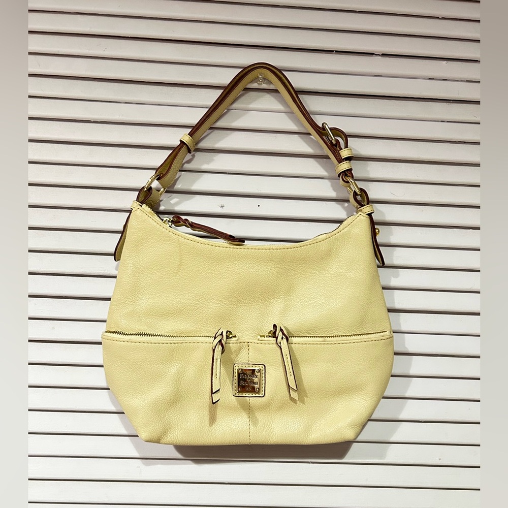 Dooney & Bourke Large Dillen Double Pocket Hobo
